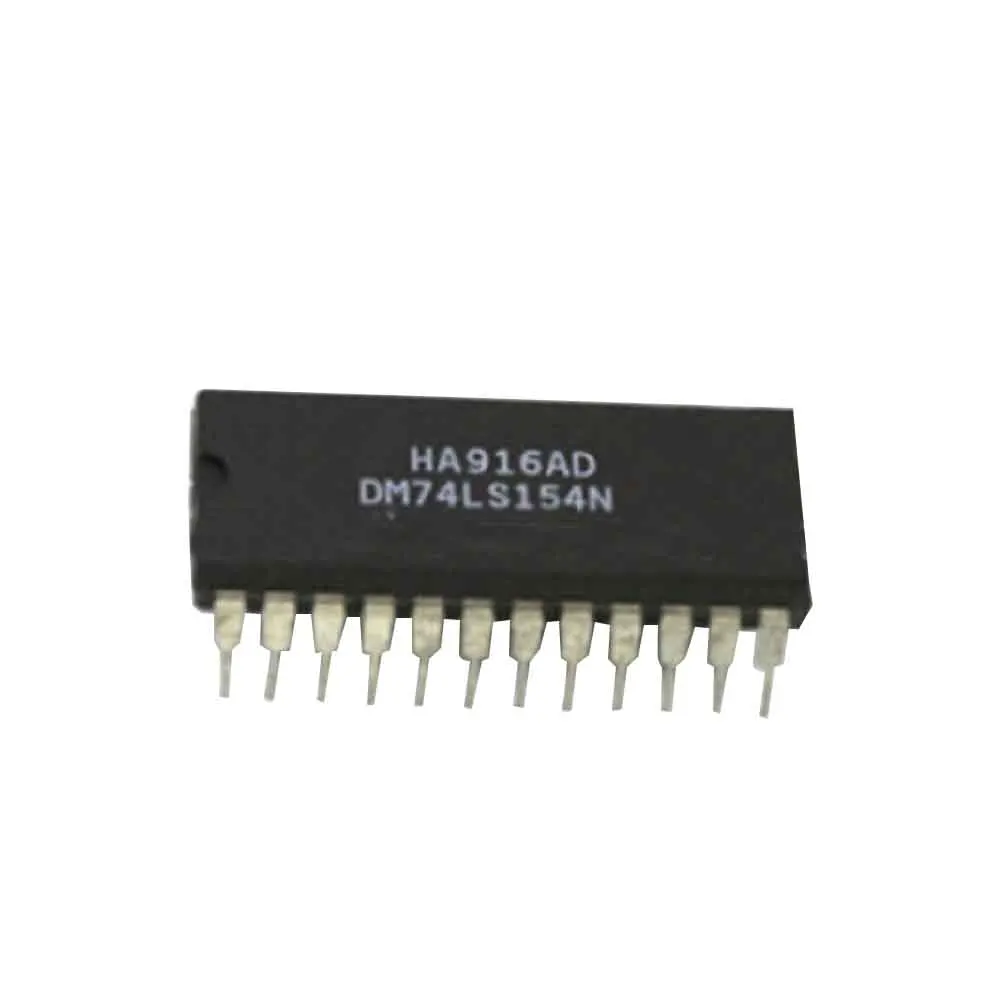 

5 шт. DM74LS154N IC декодер/DEMUX 4-16LINE 24-DIP новый хорошего качества D59