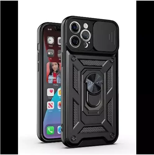 

Shockproof Case Slide Len 360 Protect Back Panel for iPhone13 5G 2021 Luxury Case iPhone 13 Pro Max 13 Mini 13Pro 12 Phone Cover