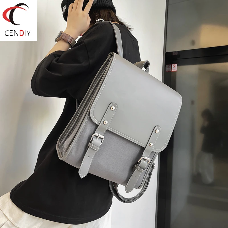 

Деловой рюкзак с защитой от кражи для мужчин и женщин, 13,3 дюйма, новинка 2022, водонепроницаемый дорожный рюкзак из искусственной кожи, серый ш...