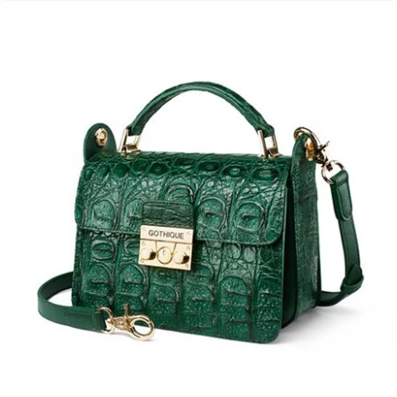 Рисунок 3 - Новинка 2023, женская сумка gete из крокодиловой кожи