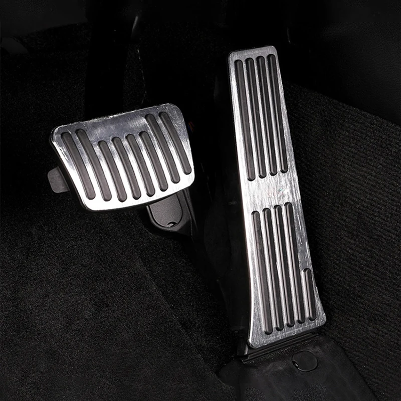

For Hyundai Sonata LF DN8 2015 2016 2017 2018 2019 2020 2021 2022 Car Fuel Accelerator Brake Pedal Cover Aluminum Accessories