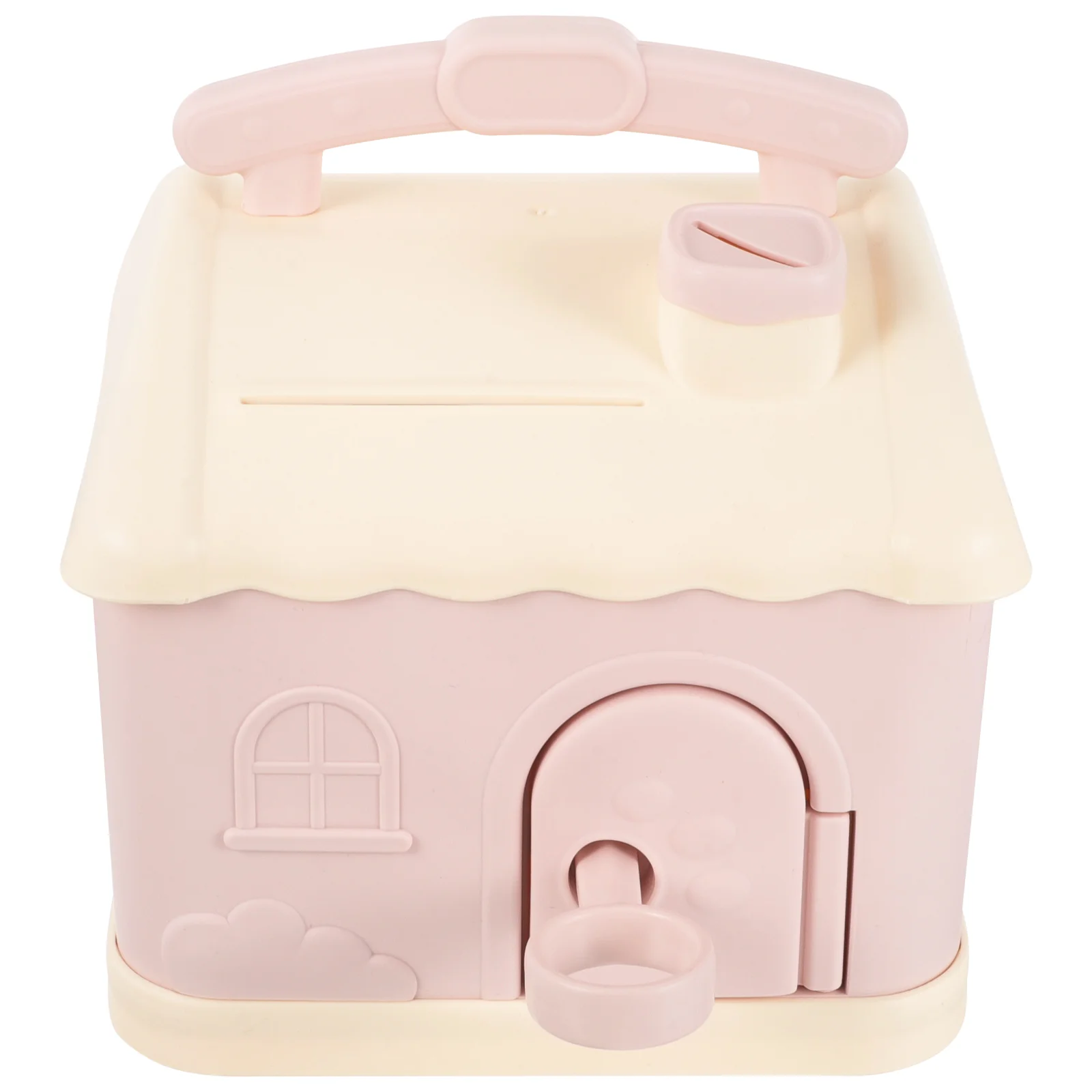 

Bank Money Coin Piggy Box House Gift Banks Kids Unbreakable Cartoon Jar Cute Large Shatterproof Children Birthday Pot Saving