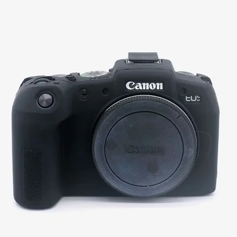 Мягкий силиконовый чехол для камеры Canon EOS RP