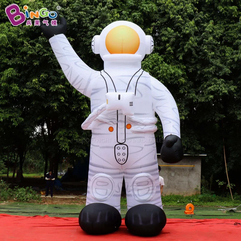 

Giant 6m/20ft Height Inflatable Astronaut Figure Balloon For Advertising Decoration Air-blow Spaceman Cartoon Toys
