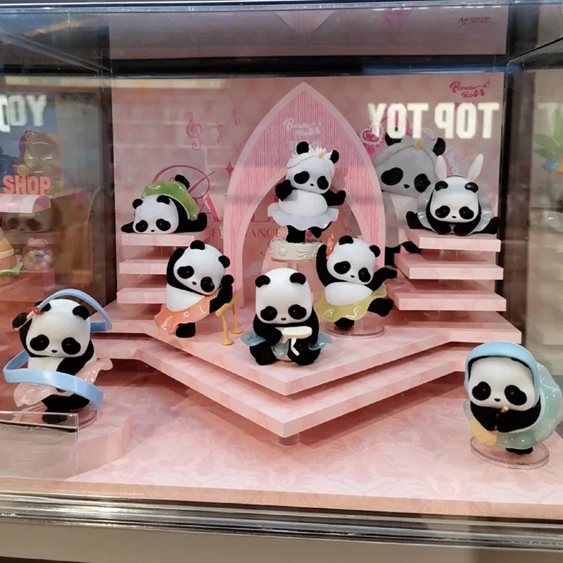 52TOYS Panda Roll слепая коробка балетная сценическая серия экшн-фигурки игрушки модель