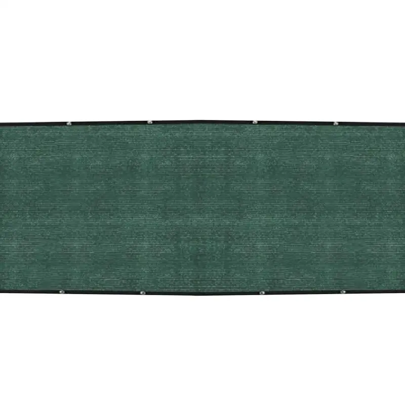 

Dark Green Shade Net Breathable Shade Cloth With Grommets Sunshade Mesh With Grommets Suitable For Greenhouse Backyard Patio