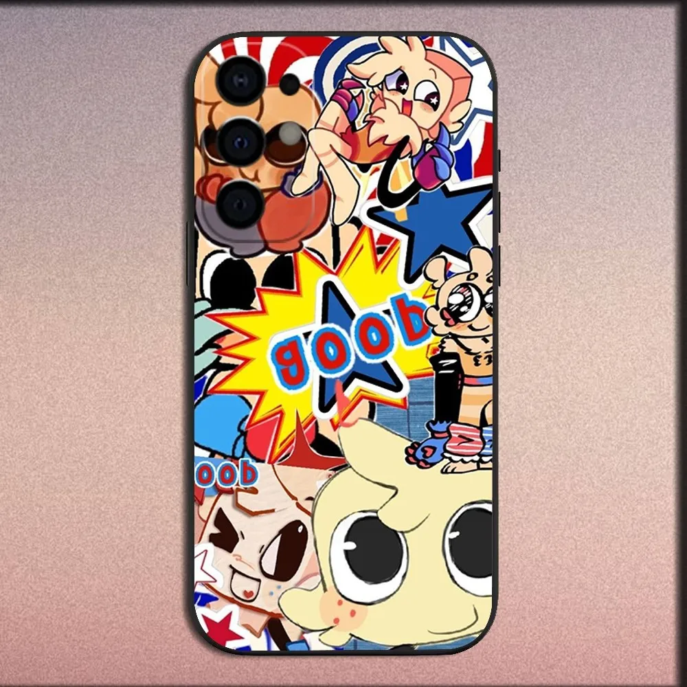 G-Goob D-Dandys World Phone Case For Samsung S25 S24 S21 S22 S23 S30 Ultra S20 Plus Fe Lite Note 10 9 5G Black Soft Cover