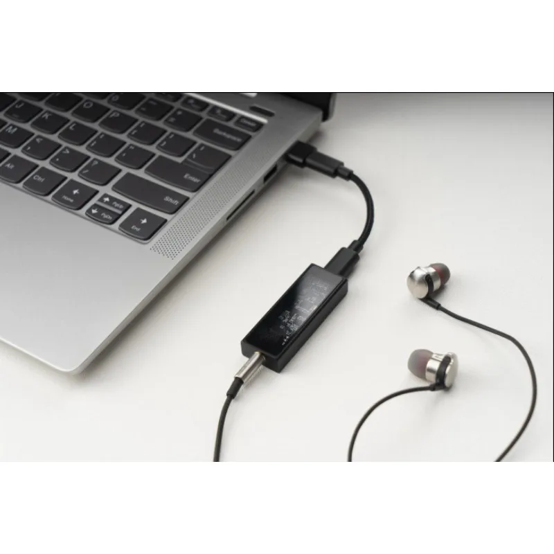 Фото Усилитель для наушников QUESTYLE M15C M12i, Hi-Fi качество звука, поддержка PCM, DSD512a, встроенный ЦАП, для IOS/Android Little Tail №5
