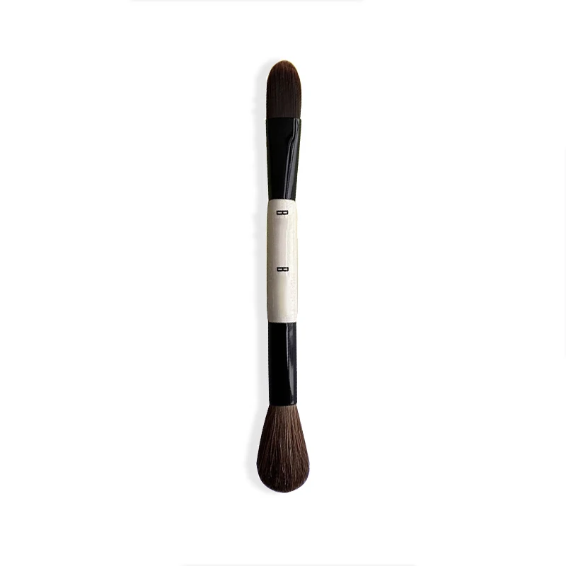BB Makeup Brush Concealer & Set Brush Natural Horse Hair Concealer Eyeshadow Crease Smudger Hightlighting Blending Makeup Brush