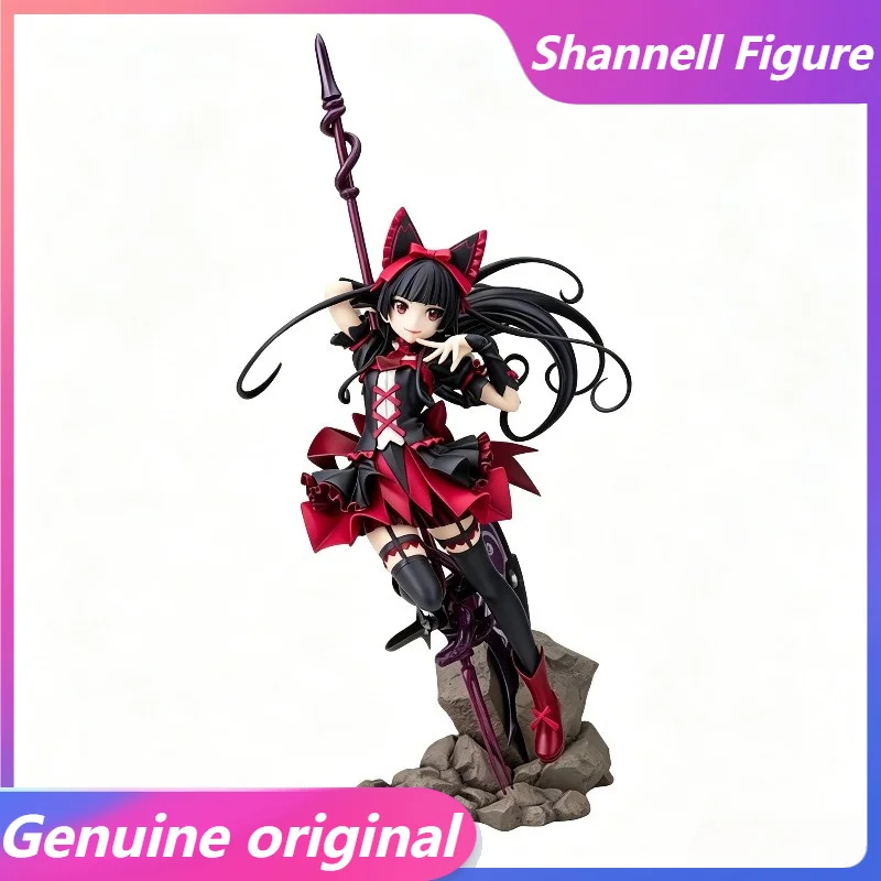 Фото В наличии Оригинальная фигурка Gate Brave Scramble Rory Mercury 29 см из ПВХ, аниме-фигурка, модель, игрушка, коллекционная кукла, подарок. №1