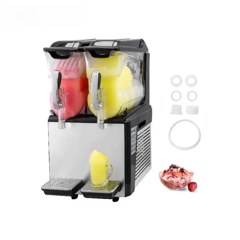 VEVOR 10л 20л 30л Машина для слякоти Коммерческий I-Cool Jui Smoothie Диспенсер замороженных