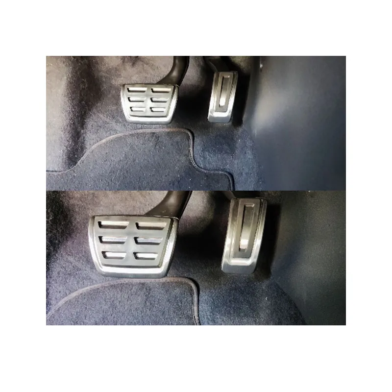 Автомобильная педаль подходит для Skoda Rapid VW Volkswagen Polo NH 2012 ~ 2022 Металлические педали