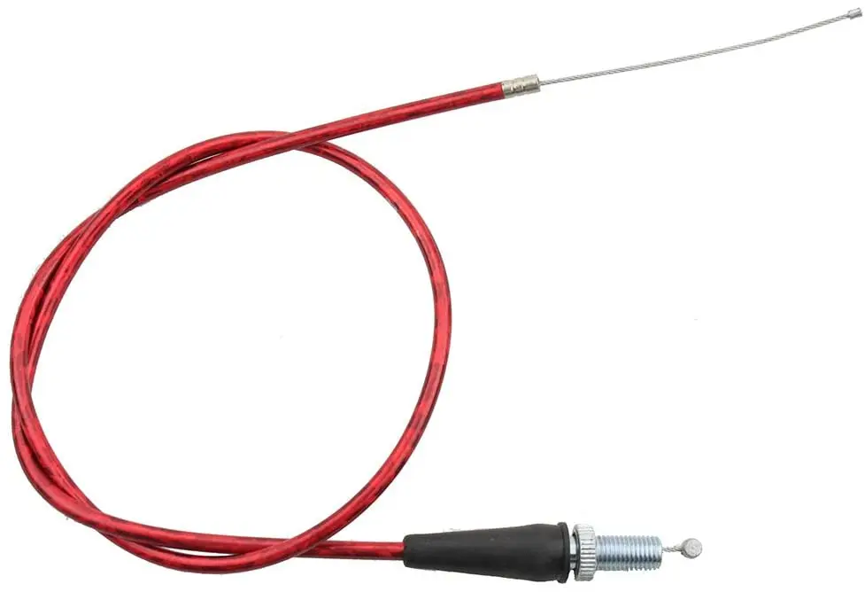 

33.27" Throttle Cable with Laser Tube for 50cc 70cc 90cc 110cc 125cc TTR SSR Chinese Pit Dirt Mini Bike ATV Quad Scooter Go Kart