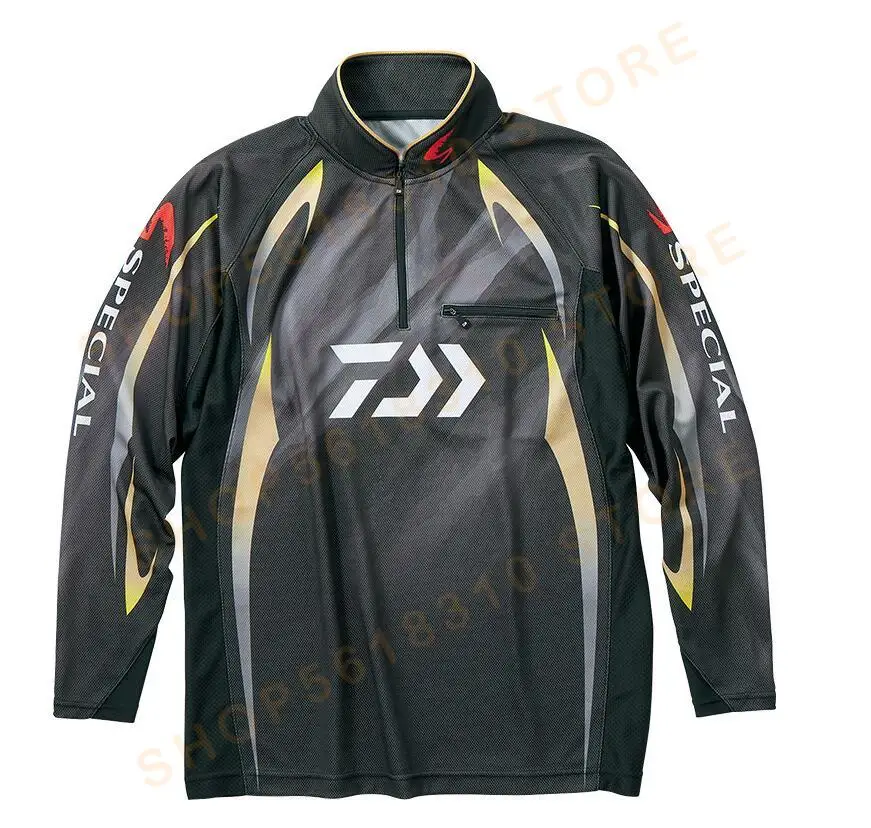 

2024 New Long Sleeves Fishing Clothing Jersey Anti-UV Breathable Sportswear Fishing Clothes Sets Fishing Shirt