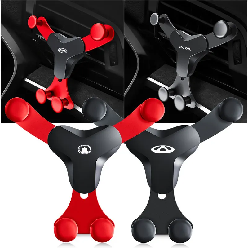 

Universal Gravity Auto Phone Holder Car Air Vent Clip Mount for TRD BMW Audi Volkswagen Volvo Honda Toyota Car Accessories Decor