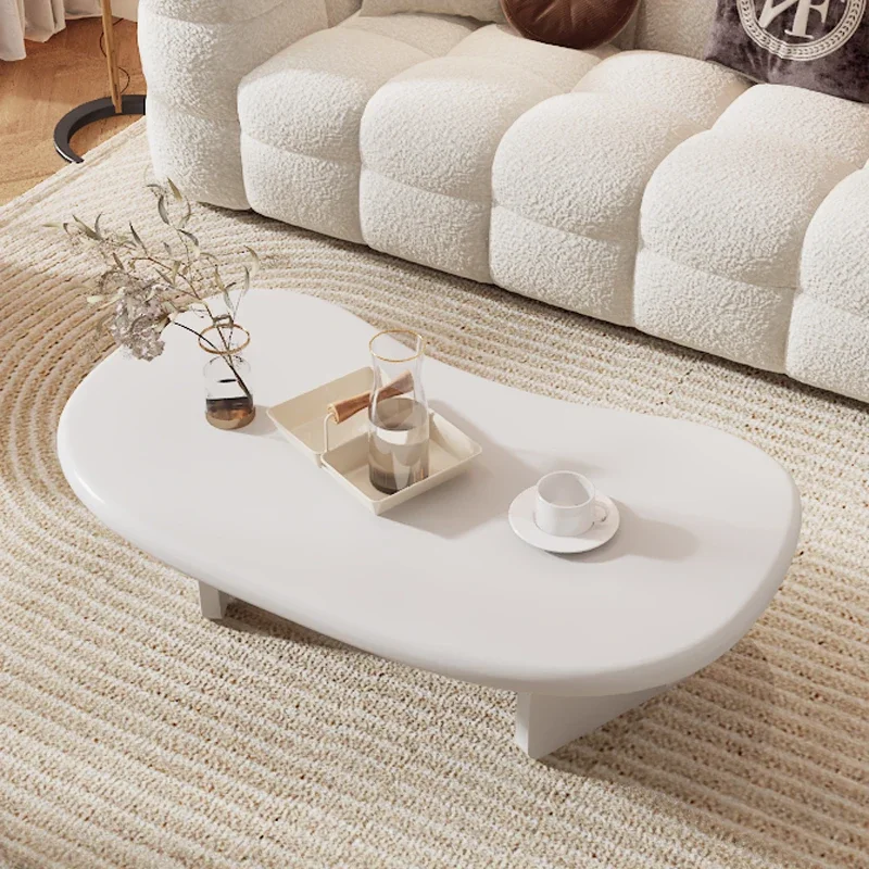 Белый кофейный столик в скандинавском стиле роскошный уникальный поднос для