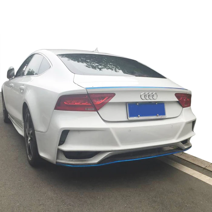 Идеальный комплект кузова для Audi A7 CMST передний бампер задний передняя губа