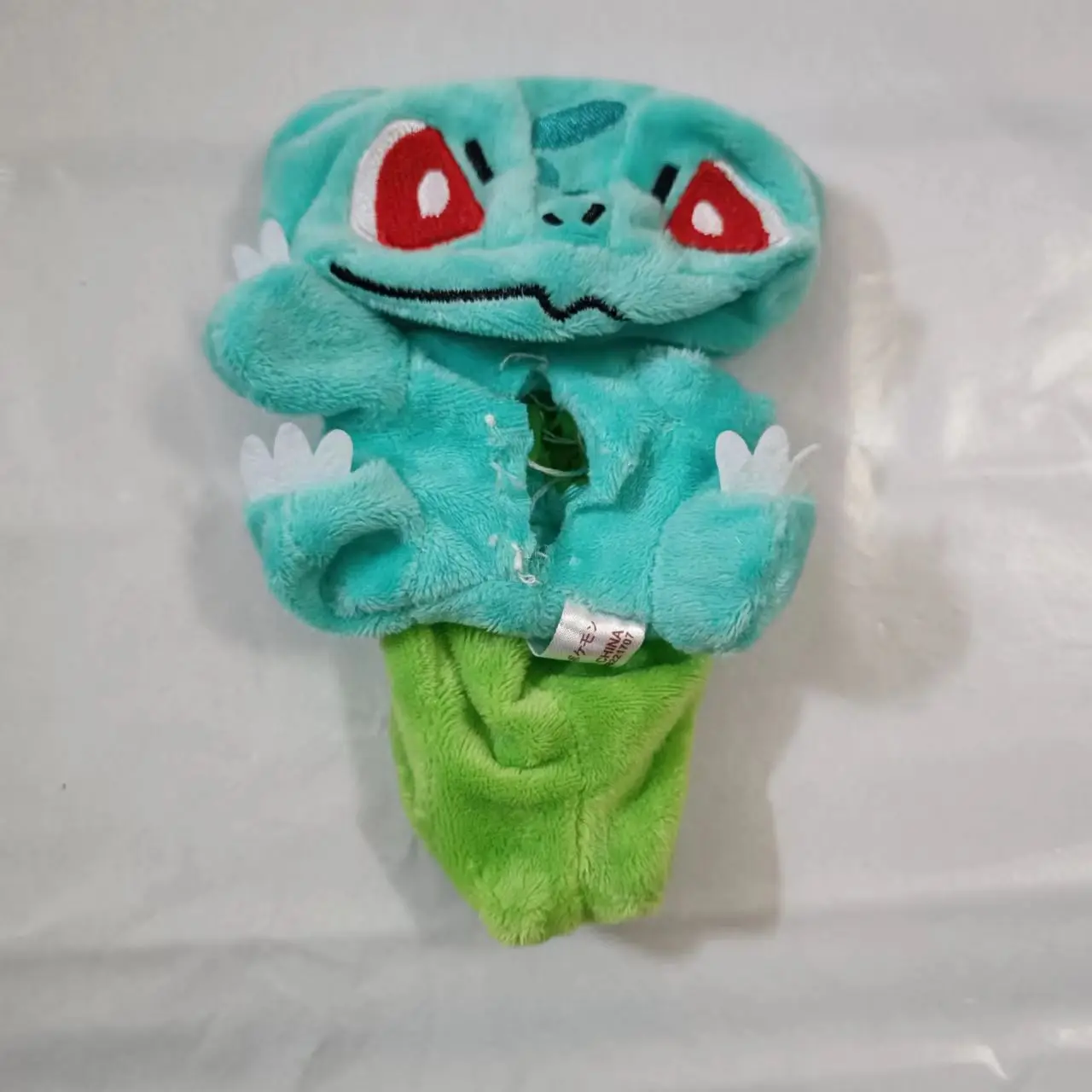 

100Pcs/Lot Frog Seeds Plush Skin ( No Filler ) Doll Toy