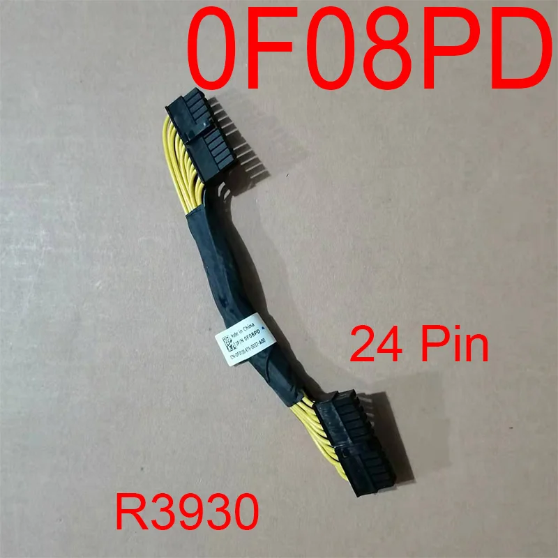 

New Original For Dell R3930 Workstation Power Supply Cable 0F08PD F08PD Workstation 24Pin Motherboard Power Supply Cable