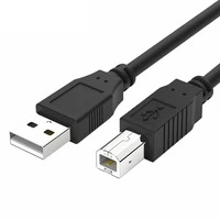 printer cable a to b type plug all copper high speed square port printer data cable for usb printers scanners 3meters