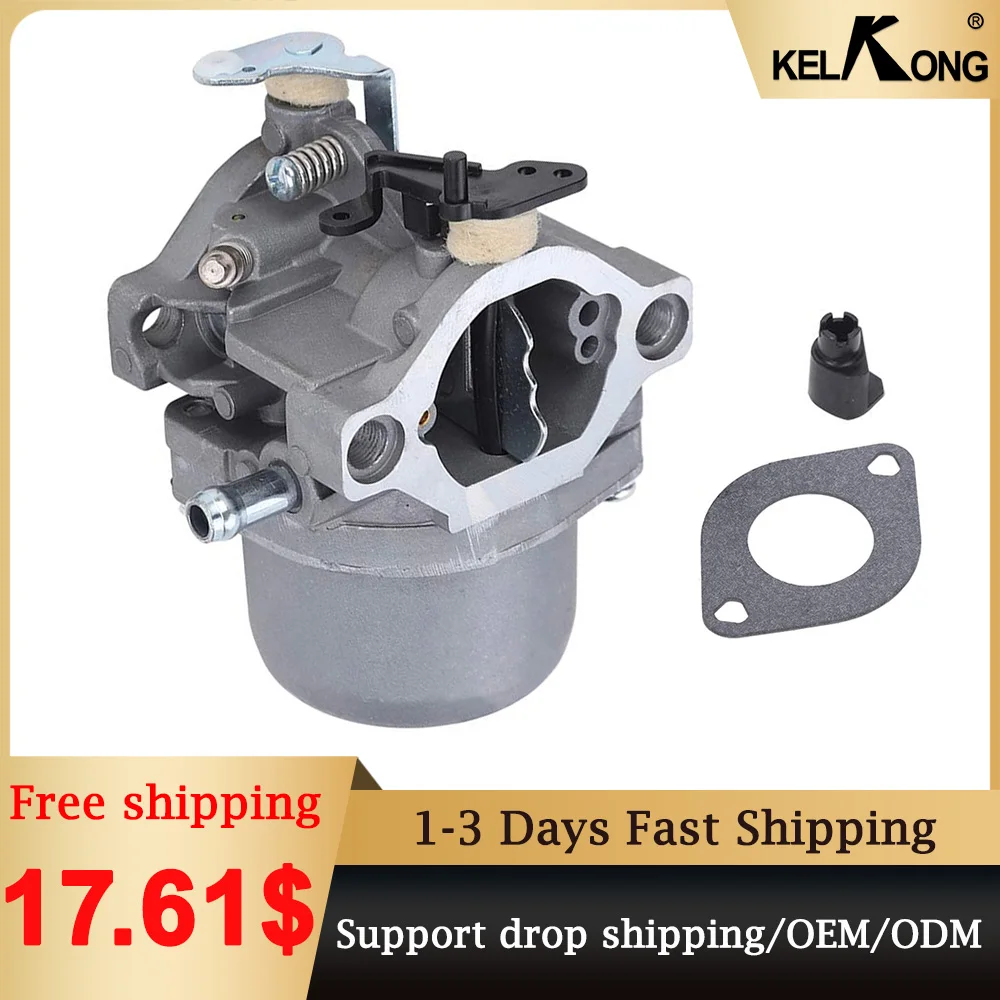 

Карбюратор KELKONG Carb ДЛЯ Briggs & Stratton 28M707 28R707 28T707 28V707 694941 699831 Запчасти для лошеной косилки
