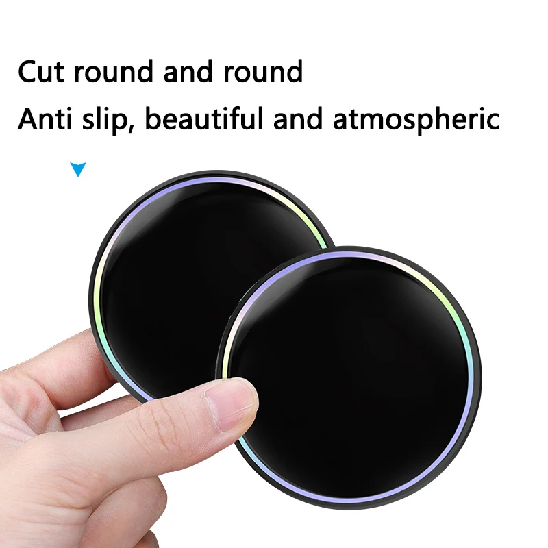 Автомобильные лазерные подставки 2 шт. для стаканов с водой Противоскользящий