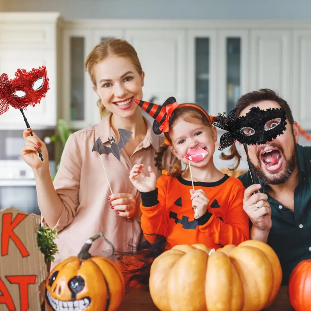 Маскарадная подушка для лица в стиле ретро венецианская Mardi Gras женская половины