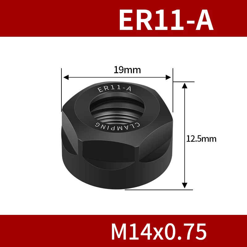 

Цанговый патрон ER11 AA ER. Прецизионная Цанга ER11 0,005. Пружинная Цанга 0,5 мм-8 мм ER11. Высокоточная Цанговая гайка er11
