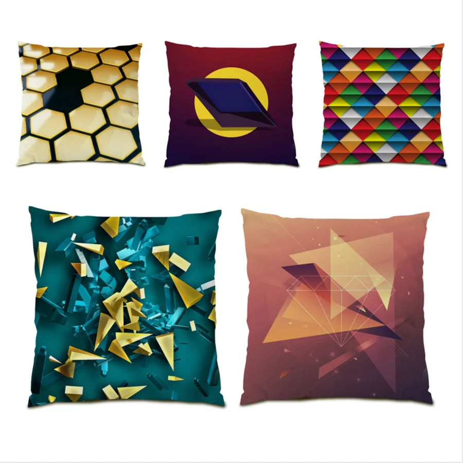 

Pillow Covers Decorative Cushion Cover Luxury Polyester Velvet Fabric Sofas for Living Room Simple Decoration Home Fashion E0637