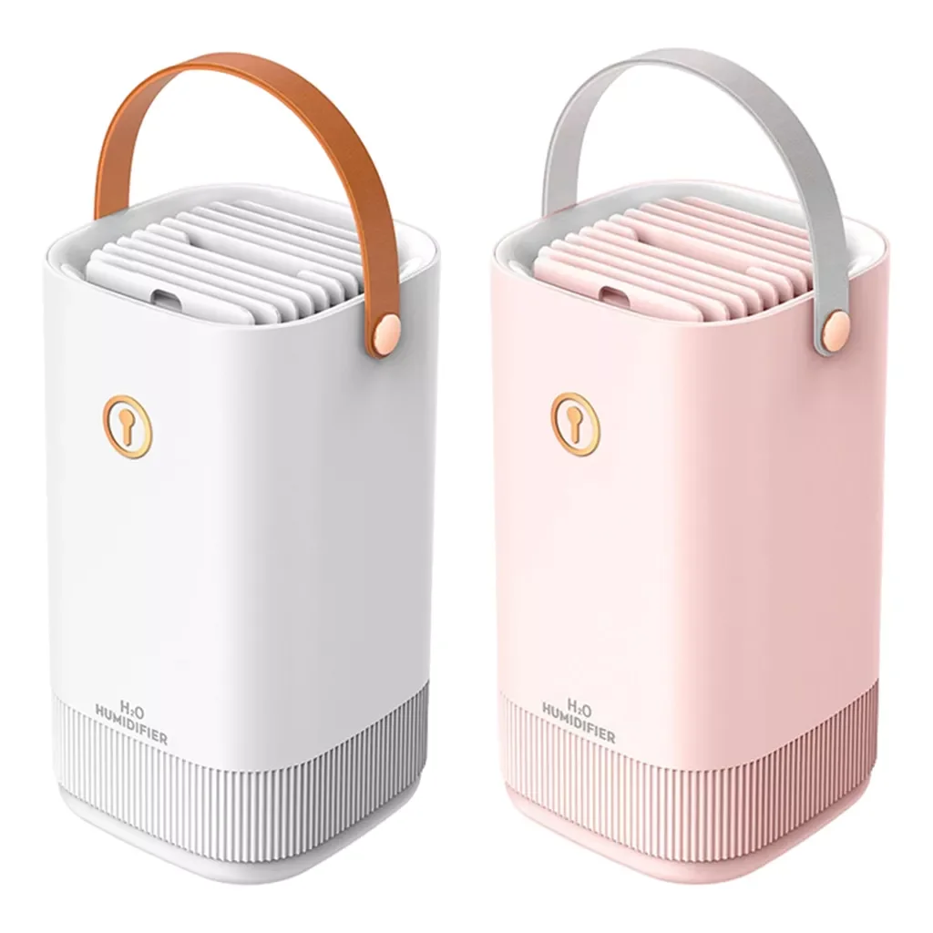 

Большой персональный увлажнитель воздуха с питанием от USB, 3300 мл, холодный распылитель тумана светильник для спальни, офисного стола, автома...