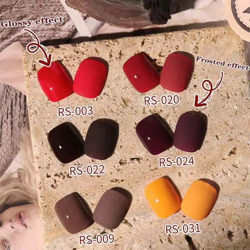 Гель-лак для ногтей однотонный японский фототерапии путешествий 2022 |