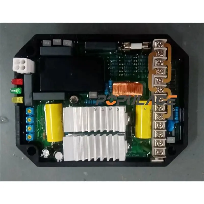Фото Автоматический стабилизатор напряжения F-F UVR6 AVR для генератора, модуль замены генератора переменного тока, запасные части №5