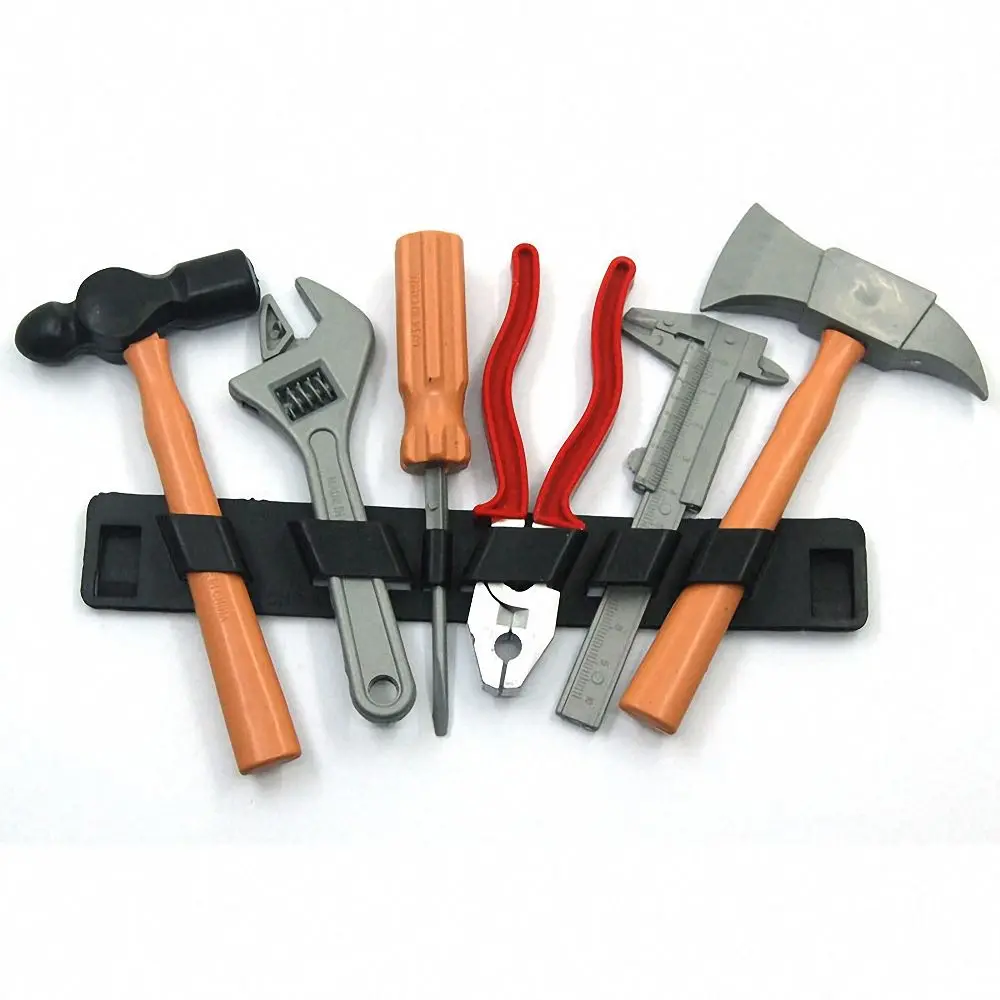 

1Set Children Maintenance Tools Toys Simulation Repair Tools Screwdriver Hammer Tongs Plastic Game Learning Engineering Toys