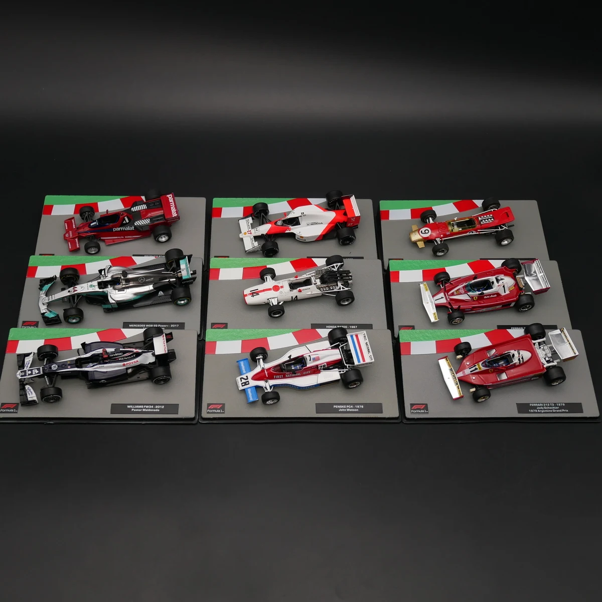 Модель гоночного автомобиля ixo 1: 1 F1, модель автомобиля BENZ с легированным сплавом, коллекционная декоративная подарочная игрушка