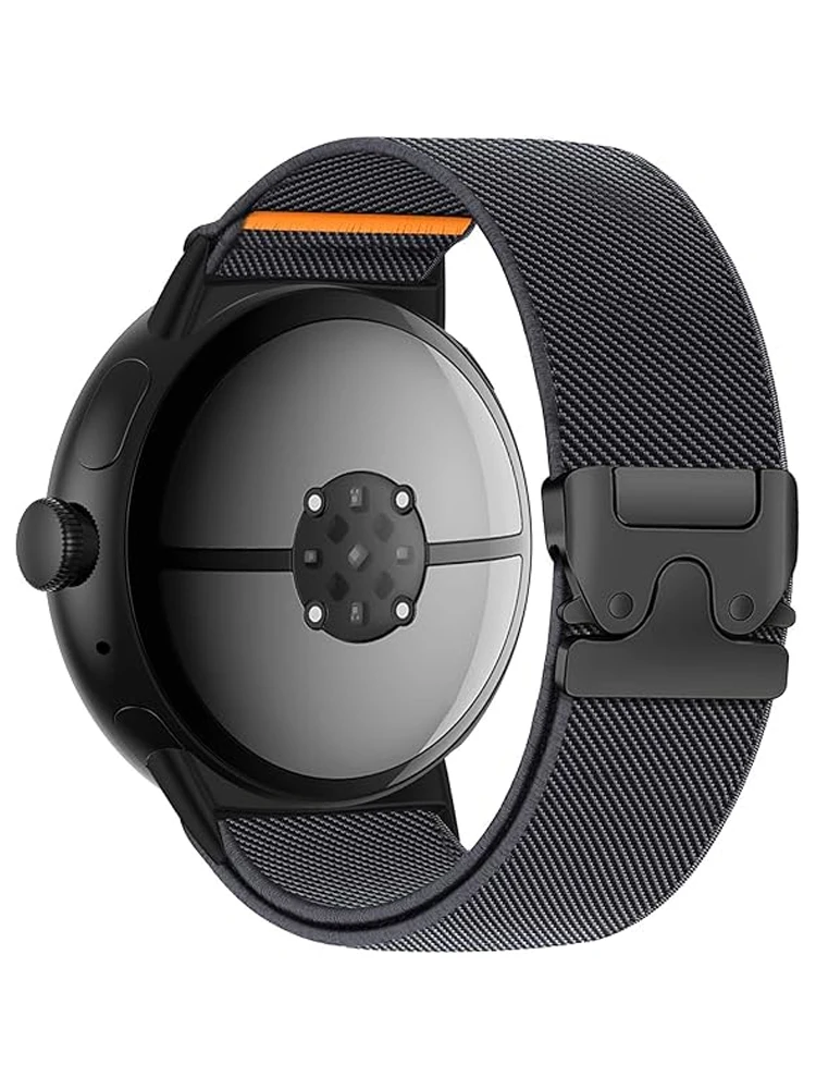 Фото Ремешок для Google Pixel Watch 4/3/2/1, 41 мм, 45 мм, ремешок для умных часов, спортивный нейлоновый браслет, ремешок для Pixel Watch 4 №2