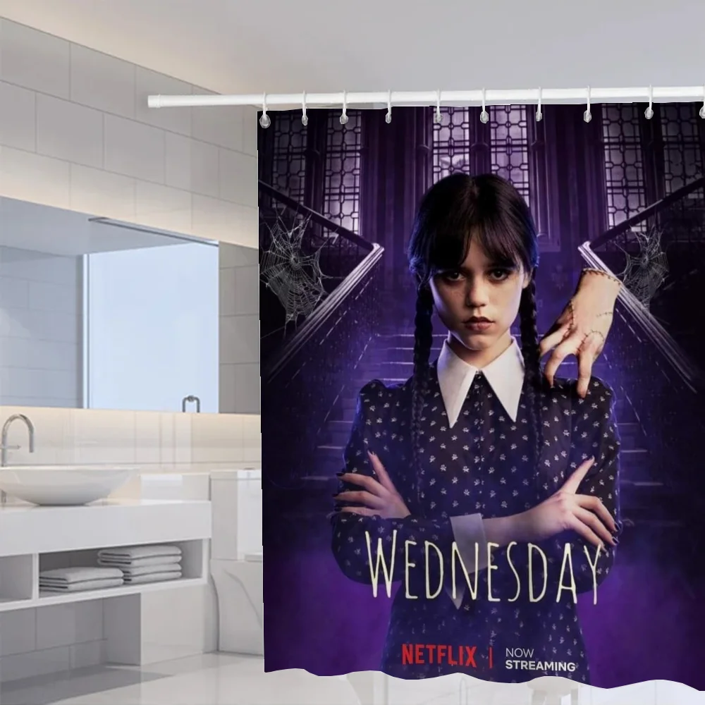 В-среду AddamsS складные перегородки для ванной комнаты набор аксессуаров шторы или