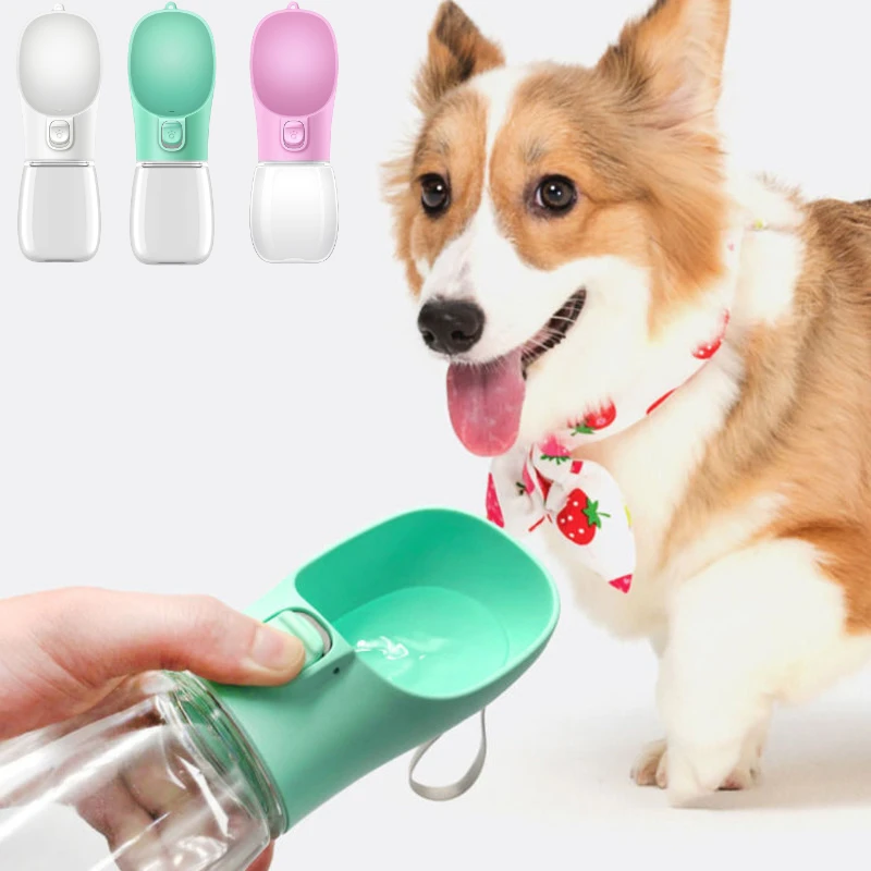 

Бутылка для воды для маленьких собак, портативная бутылка для воды для прогулок на открытом воздухе, щенков, путешествий с кошками