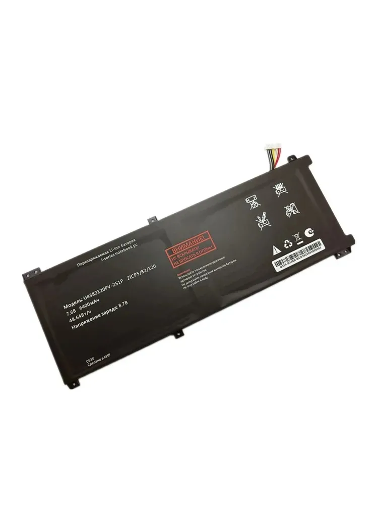Фото Новый аккумулятор для ноутбука U4382120PV-2S1P для CJ15Q01P 7,6 В 6400 мАч 48,64 Втч 10PIN 8 линий Q354-N156B-UTL FLTP-5i3 CJ15Q01P №4
