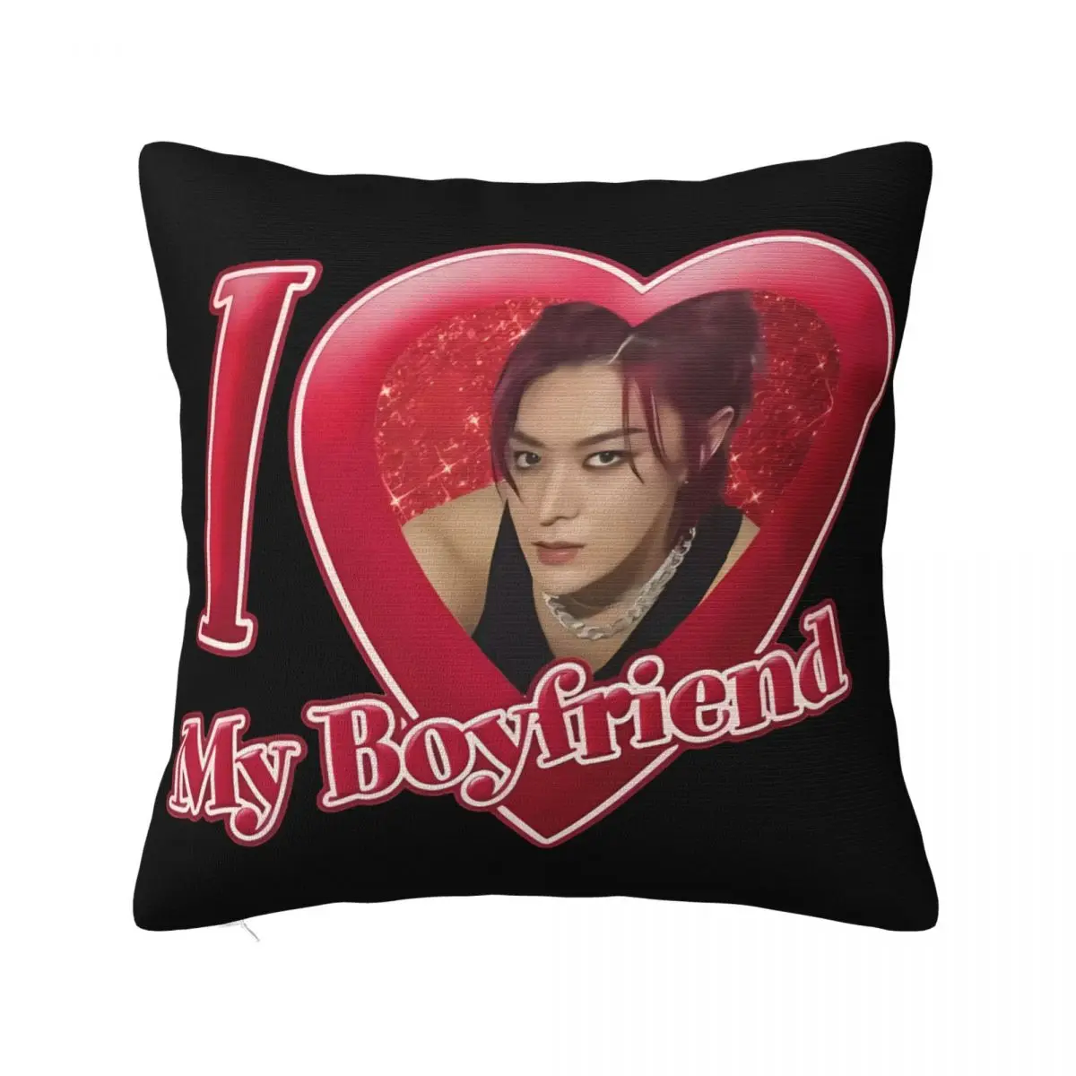Nct 127 Yuta I Love My Boy наволочка предметы домашнего декора подушки для гостиной подушка