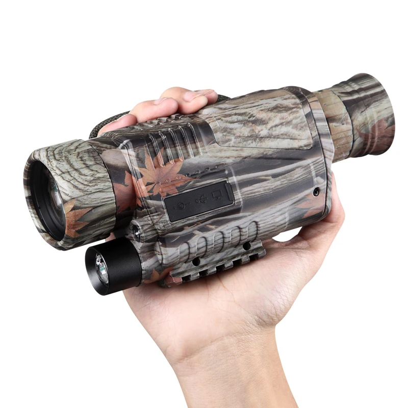 

Top quality digital night vision monocular multi-functional camera video recorder camcorder 5x40 hunting night vision telescope