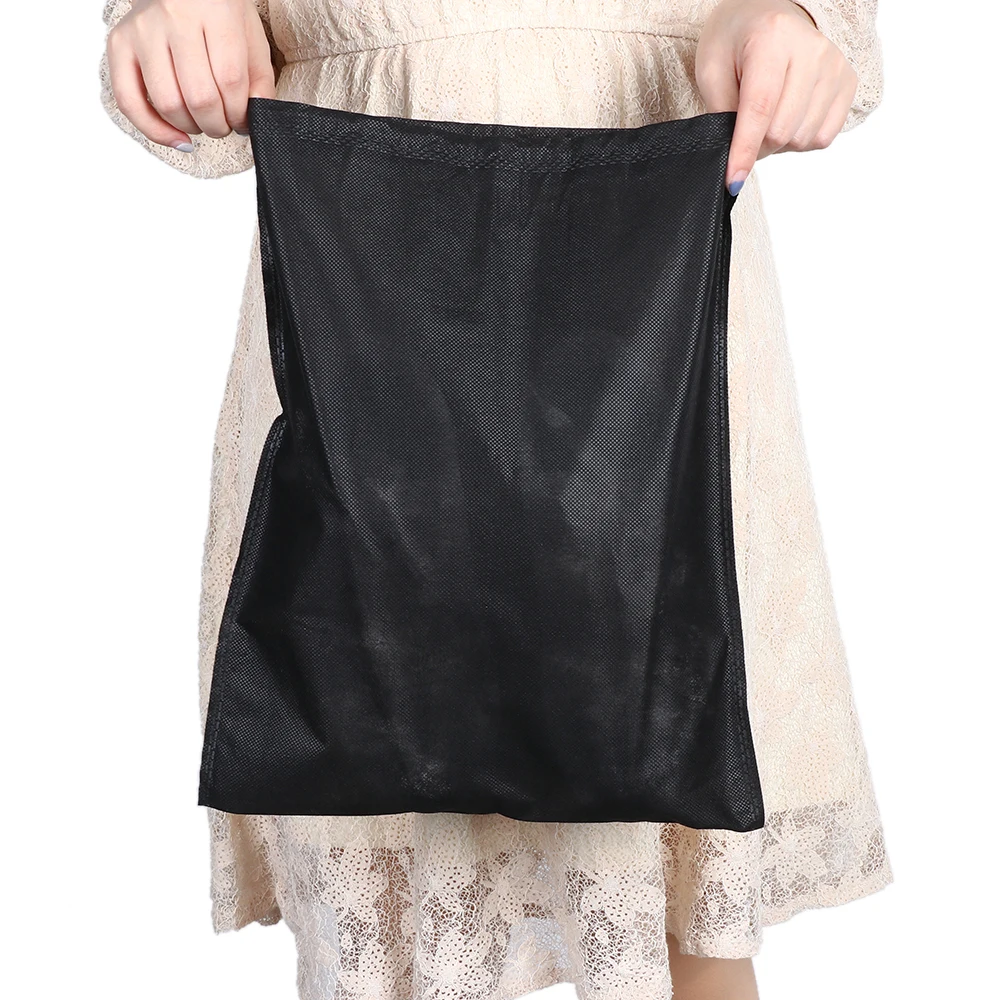 

5 шт., холщовые сумки для хранения обуви и сандалий