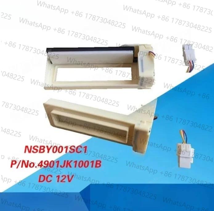 Фото Подходит для холодильника LG, электрическая заслонка SAAA001S09 NSBY001SC1 FBZA-1750-6/B №2