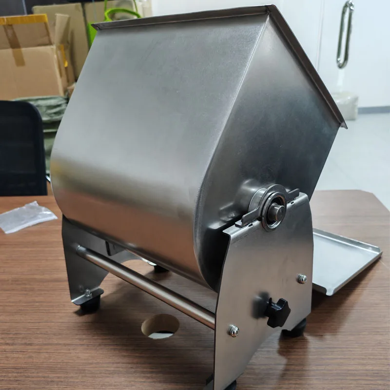 Машина для смешивания фарша из нержавеющей стали домашнего использования 10 л