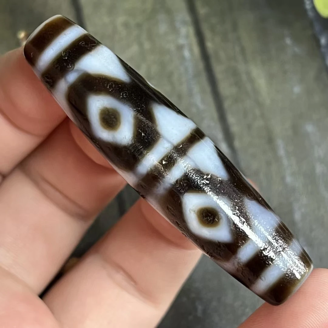 Домашний орнамент тибетский амулет из бисера Дзи шесть глаз жил энергетический