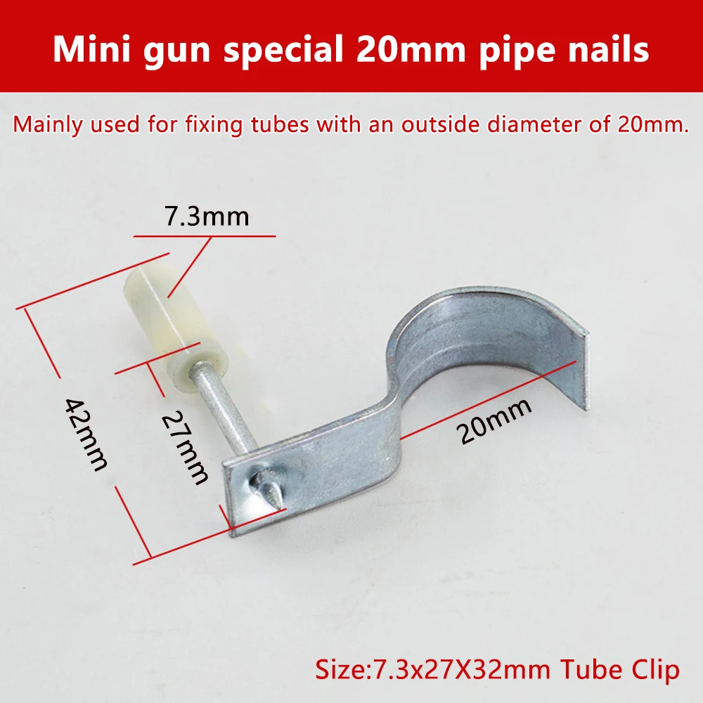 

Круглые стальные гвозди для ручного пистолета для заклепок Steel Nails