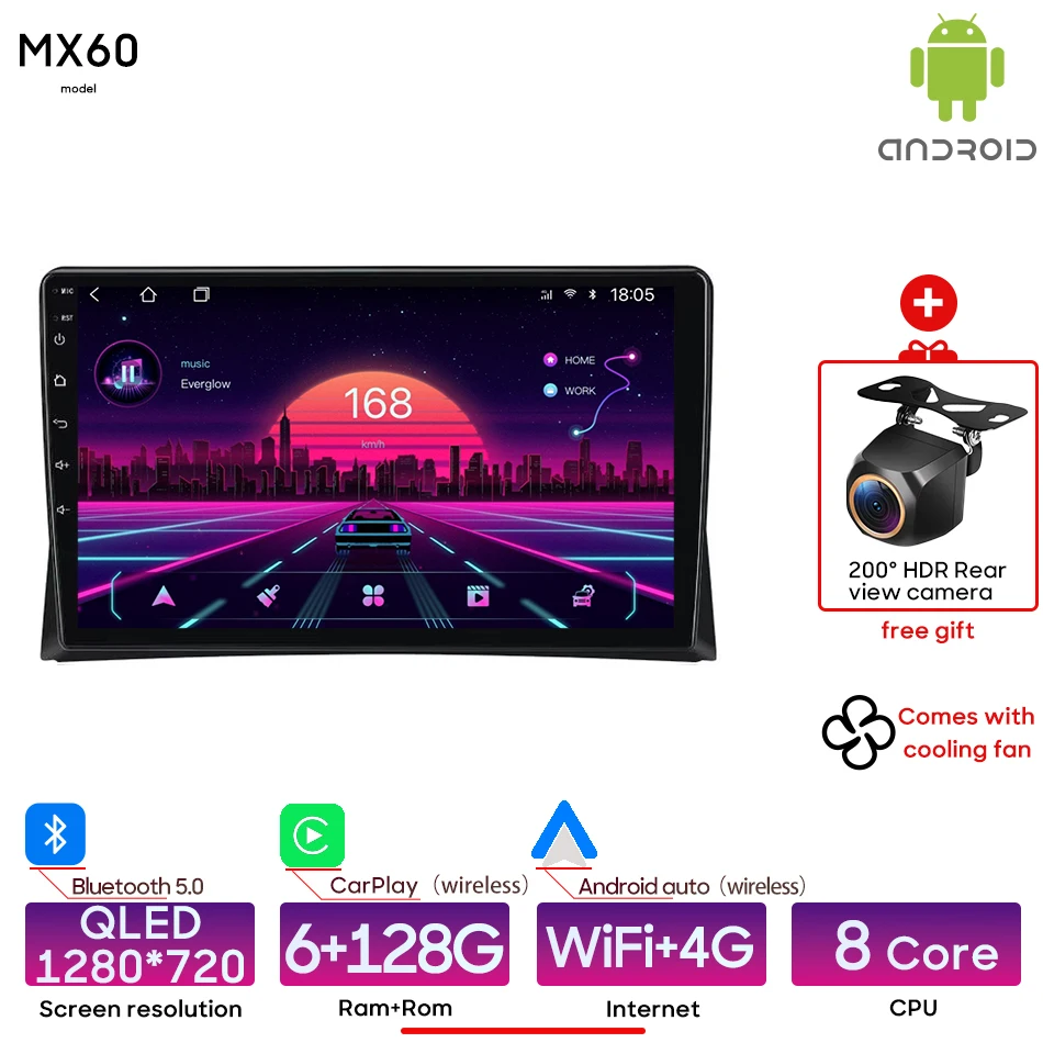 

Для VW Volkswagen Multivan T5 2003-2015 Автомобильный мультимедийный плеер GPS Видеоплеер Навигация Android Auto CarPlay Радио Стерео 2din