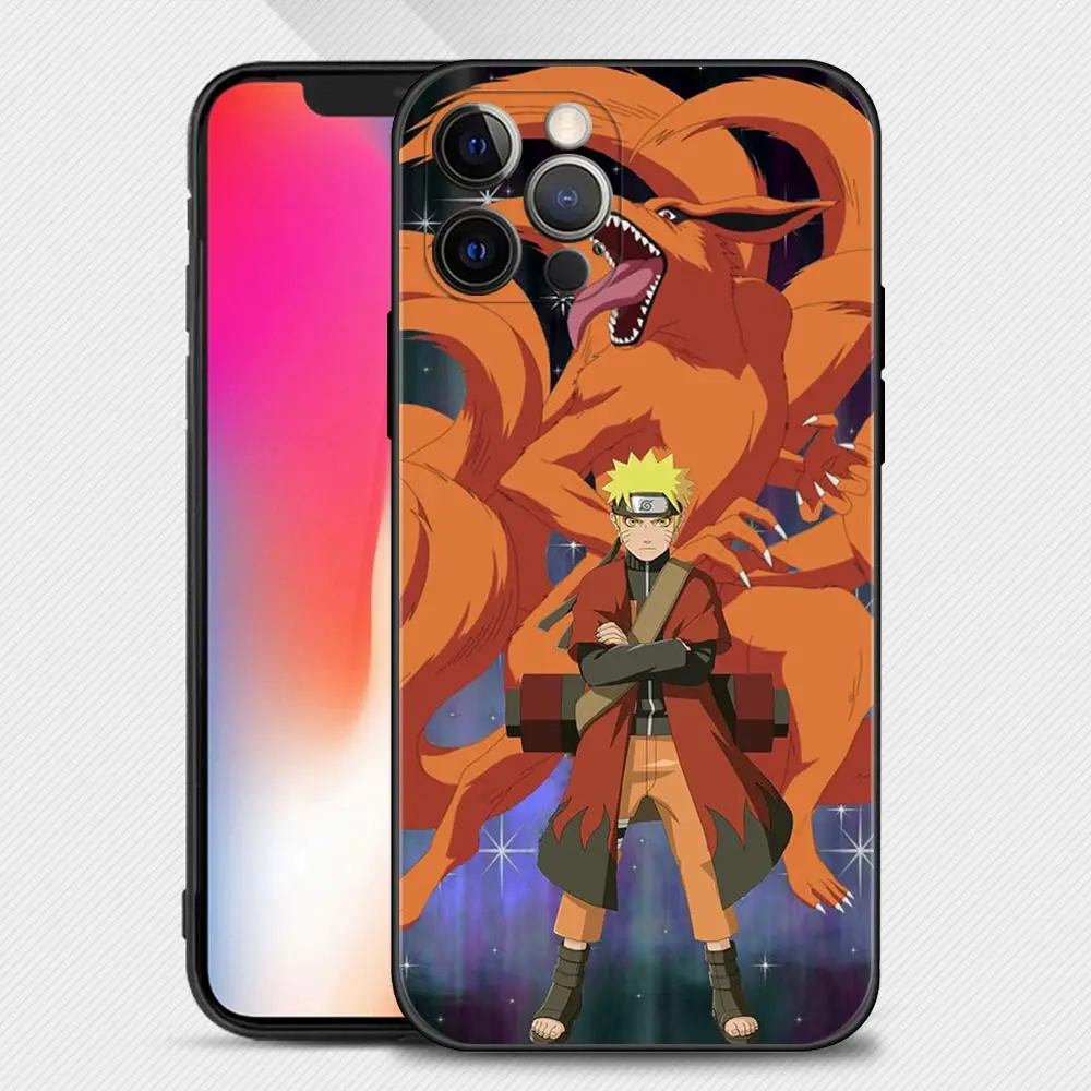 Чехол для Apple iPhone 13 12 11 Pro Max Mini XS XR X 7 8 6 6S Plus 5 цветов 2020 дюймов с рисунком аниме