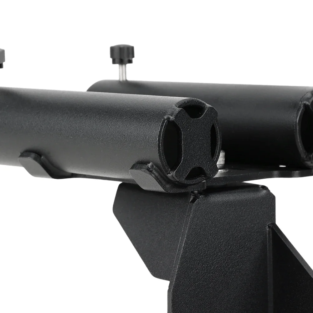 Держатель для удочки мотоцикла Honda Hunter Cub Trail 125 CT125 стойка хранения удочек черный