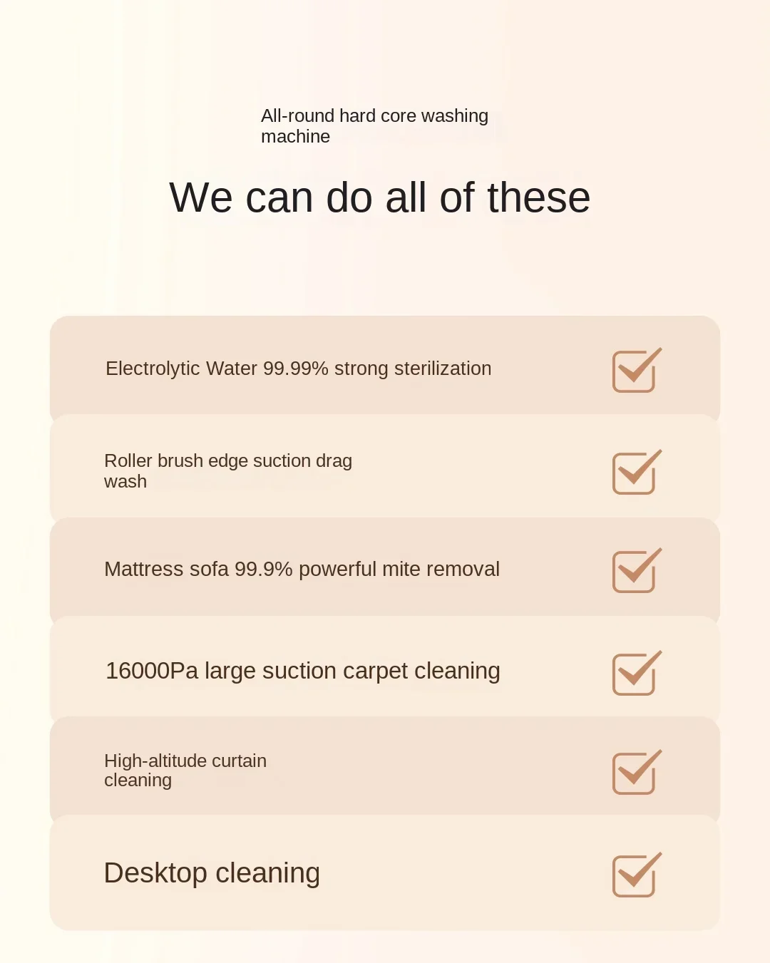 DREAME H12SMix стиральная машина всасывает перетаскивает и подметание интегрированная