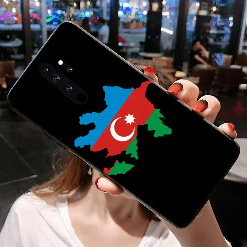 Флаг Азербайджана Buta для Redmi 9A 9 8A Note 11 10 8 8T Pro Max K20 K30 K40 | Мобильные телефоны и